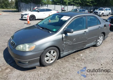2006 Toyota Corolla S from USA, damaged, VIN 2T1BR30E06C694408